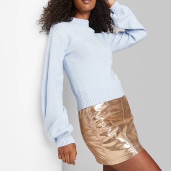 wild fable mock turtleneck